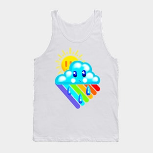 Out of rain…a rainbow Tank Top